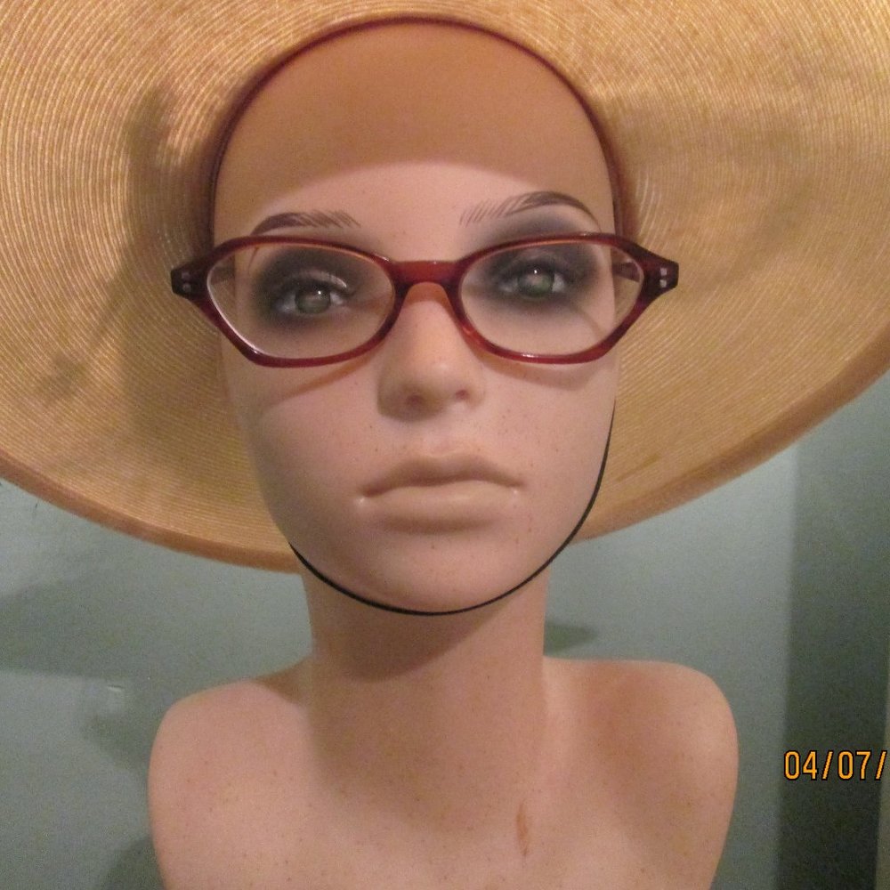 Hip Brown Eyeglass Frames by Fiction LA Eyeworks